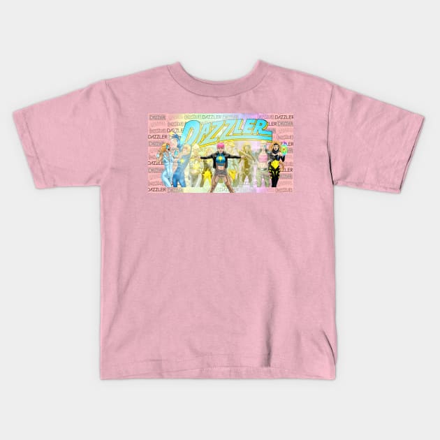 Dazz -Claremont's choice Kids T-Shirt by Next Universe Designs